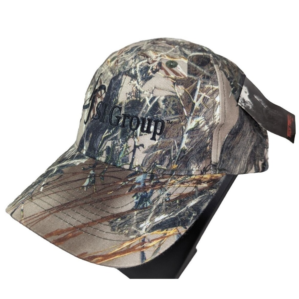 True‎ Timber Camo Hat Adjustable Hunting Fishing Outdoor Cap Gear Dadcore NEW